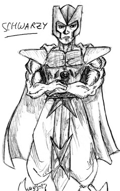 Dessin de mon Schwarzy